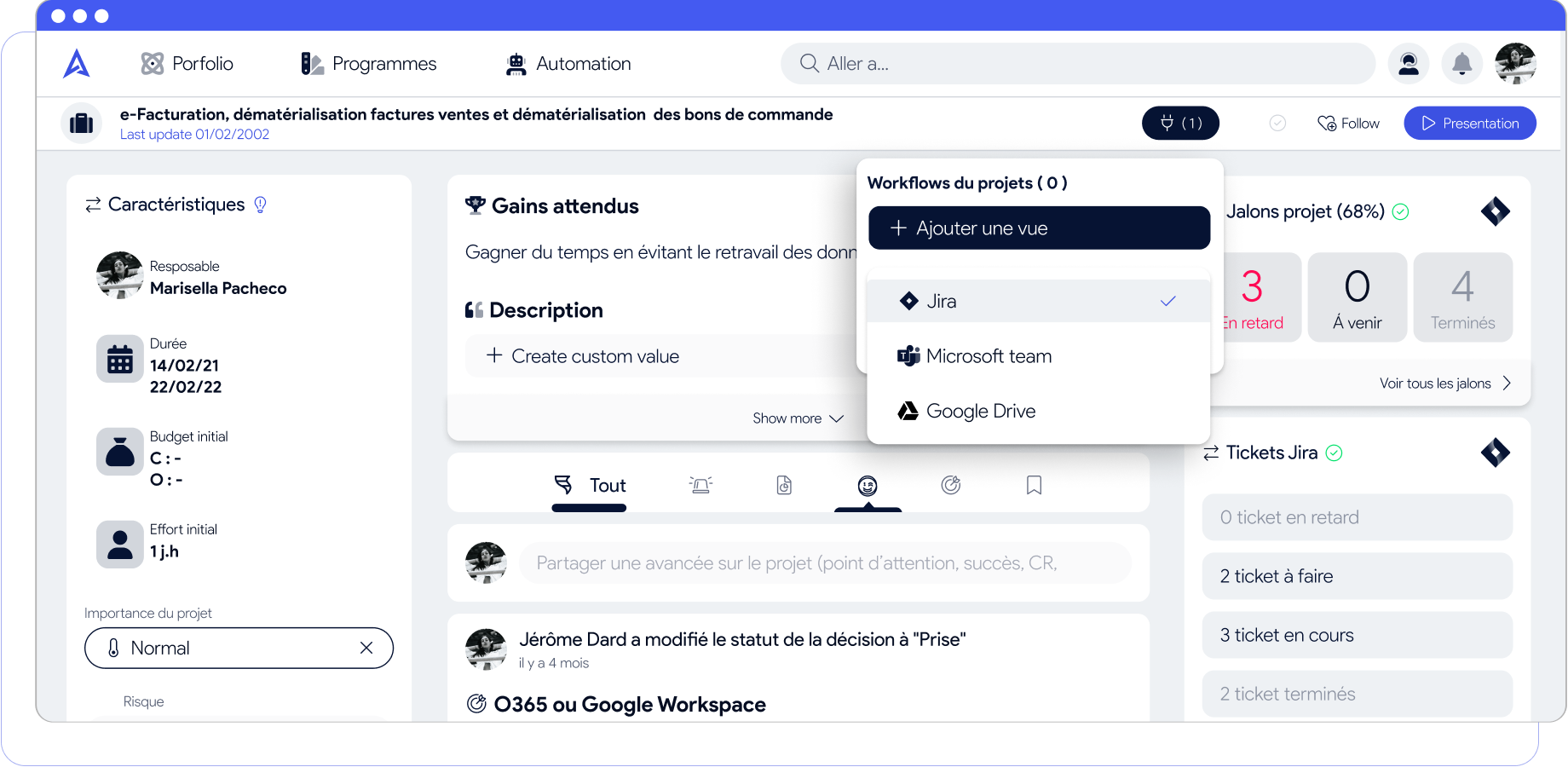 Your flash reports are just one click away