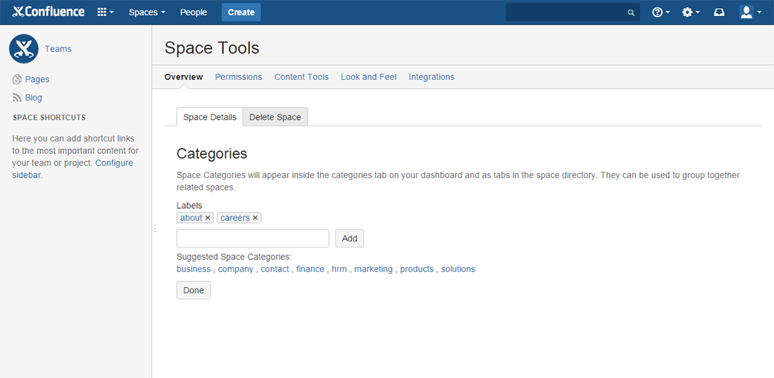 Use intranet taxonomies
