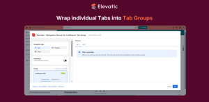 One Tab Group, One Consistent Look