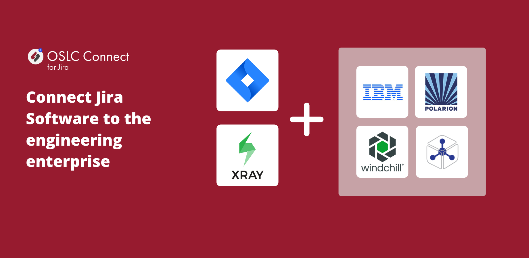 Connect Atlassian Jira, and Xray Test Management for Jira with other software development tools with OSLC Connect for Jira.