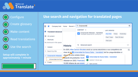 Native link replacement and Searchability
