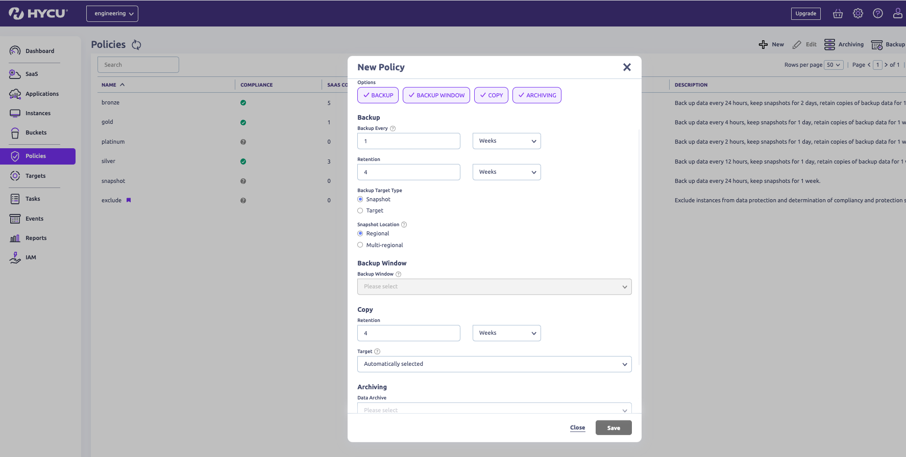 Easily meet compliance & retention requirements‍