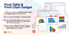Pivot Table & Pivot Chart Gadget