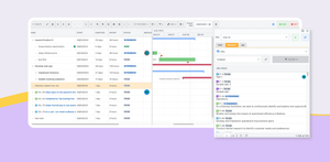 Jira integration with Confluence gantt chart