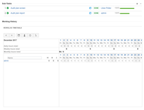View logged time by users in Sub-tasks directly on Story