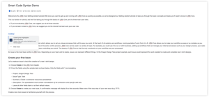 Inserting the Code Syntax Highlighter macro in a Confluence page editor. Simply type a slash command to search and select the macro, then configure your code block with syntax highlighting and theme support.