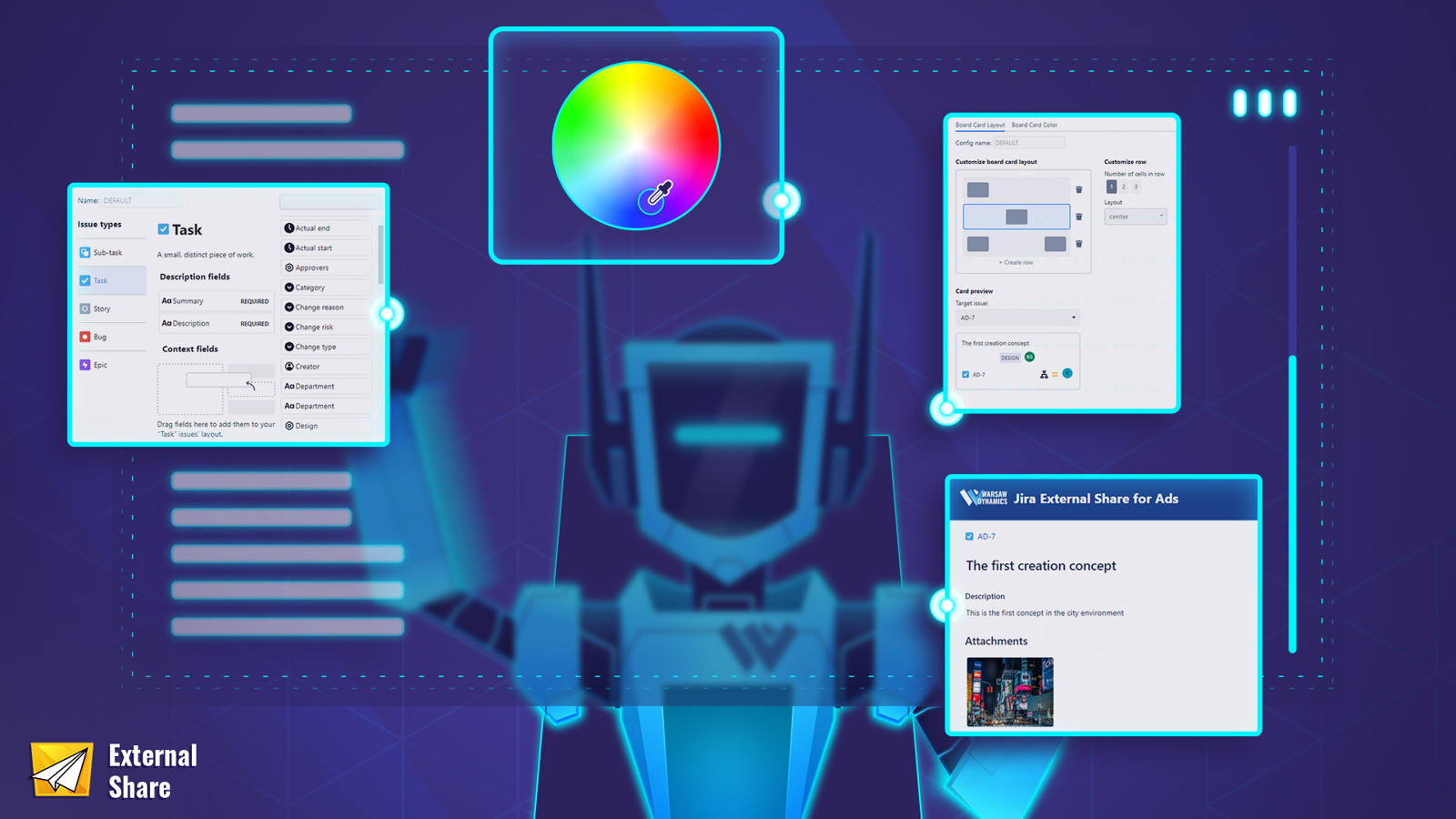 Makes shares part of your brand