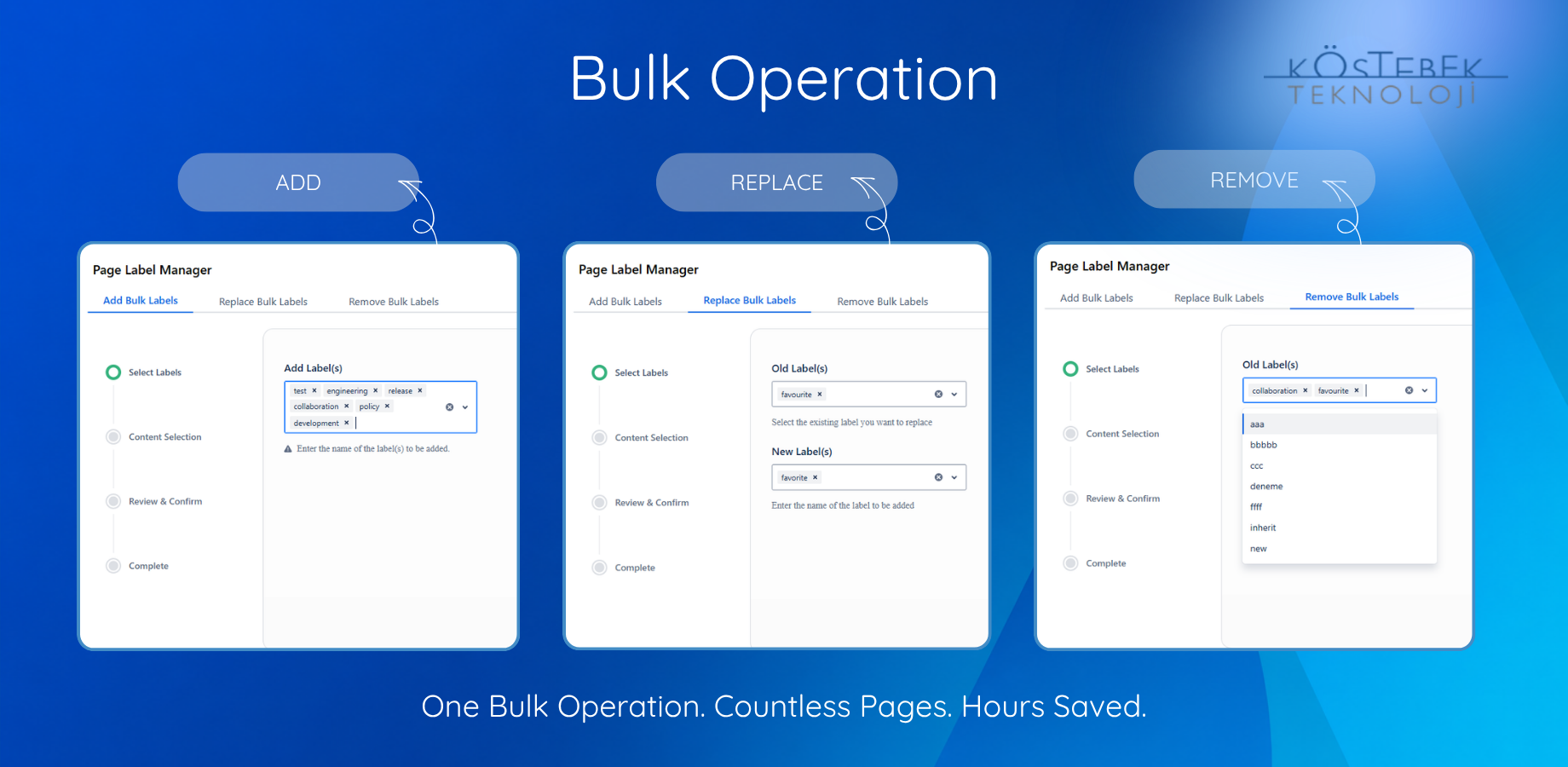 Bulk Operation