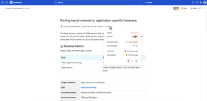 Let your users see the status of each page right above to the content! This is the quick, convenient and intuitive way to show whether the information is maintained and reliable.
