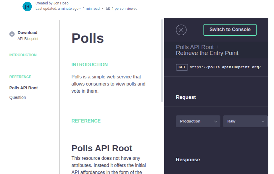 Apiary Embed for Confluence