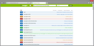 Explore the Enterprise Tester API in Swagger