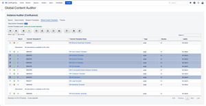 Check on your Global Content Templates and bulk remove the ones that are no longer needed for your business.