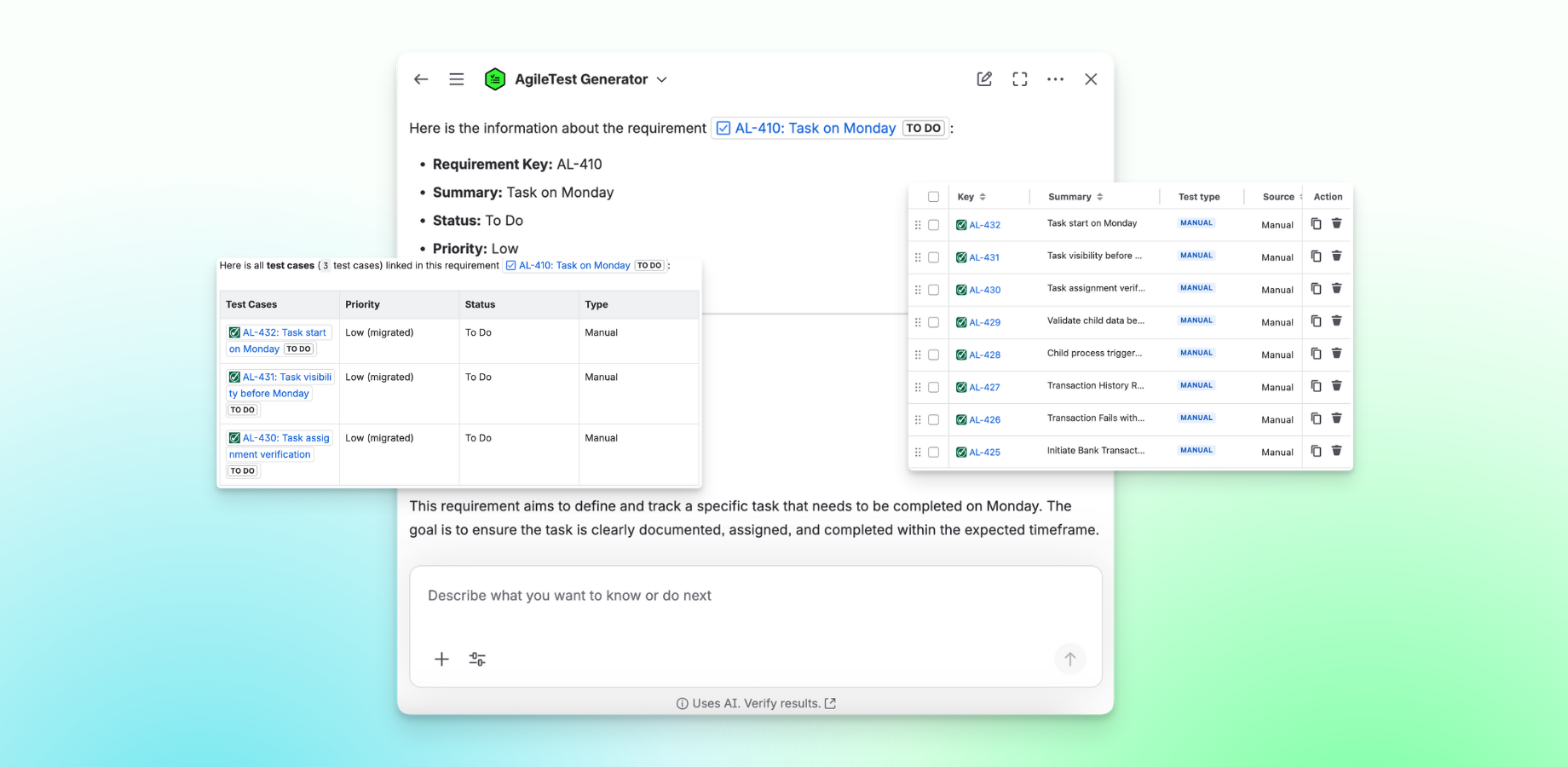 Instant Requirements Access