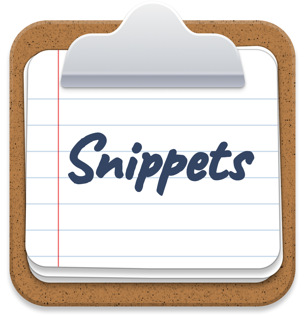 Snippets - simplified canned response templates for Jira