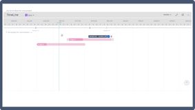 Easily drag & drop re-schedule of Epics and Releases directly on the TimeLine.