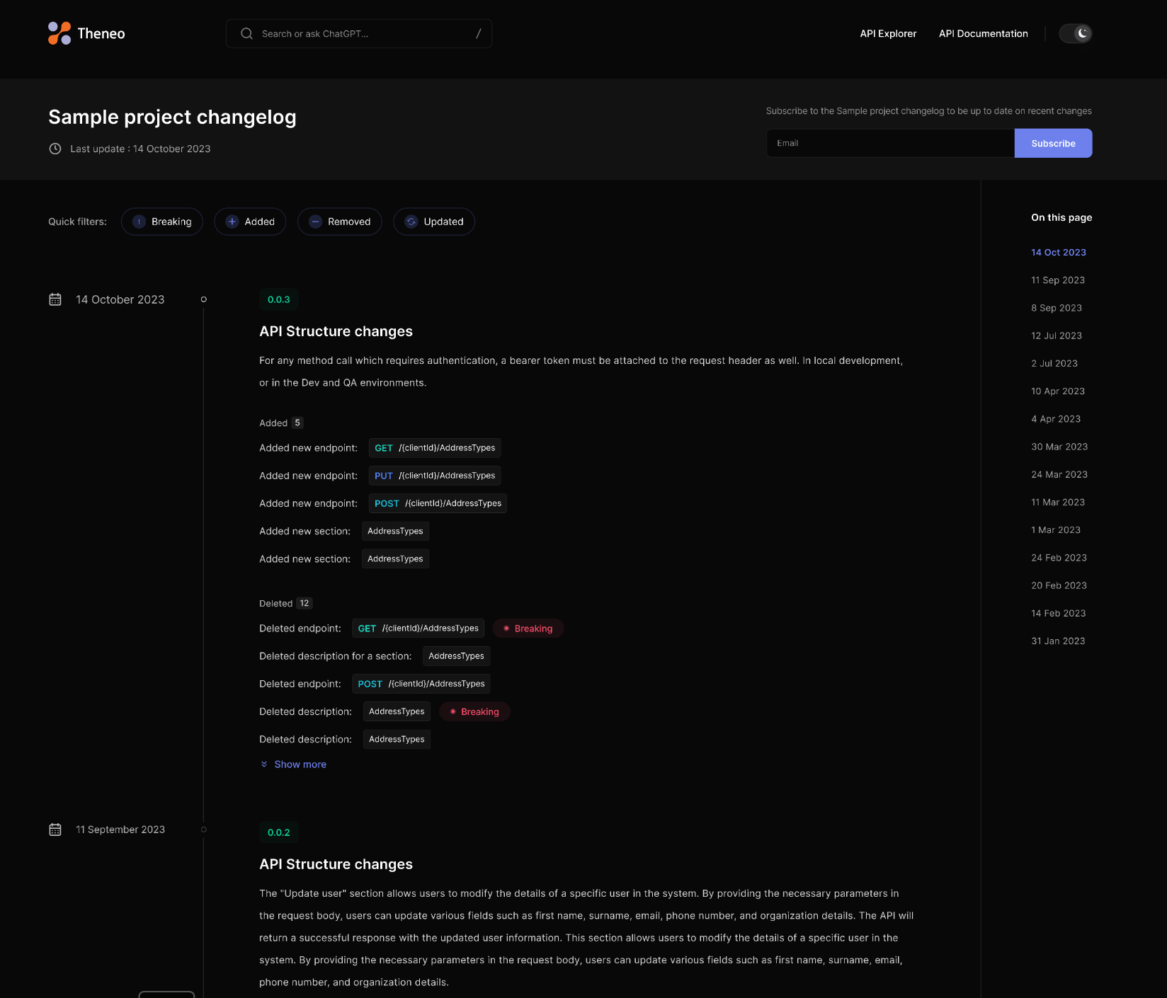Interactive API testing in action: simplifying developer workflows with real-time feedback.