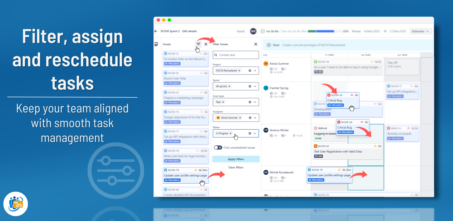Respond flexibly when your plan changes