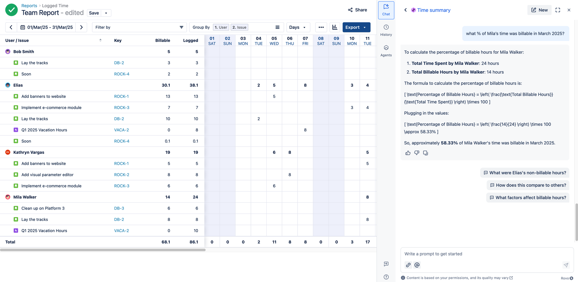 AI-Driven Reporting