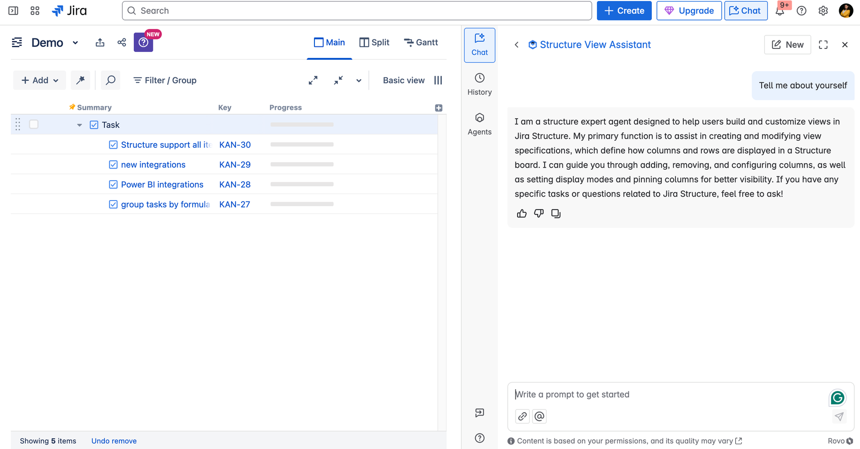 Custom Views for Clarity