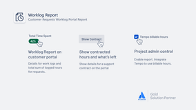 Worklog Report: Customer Requests Worklog Portal Report