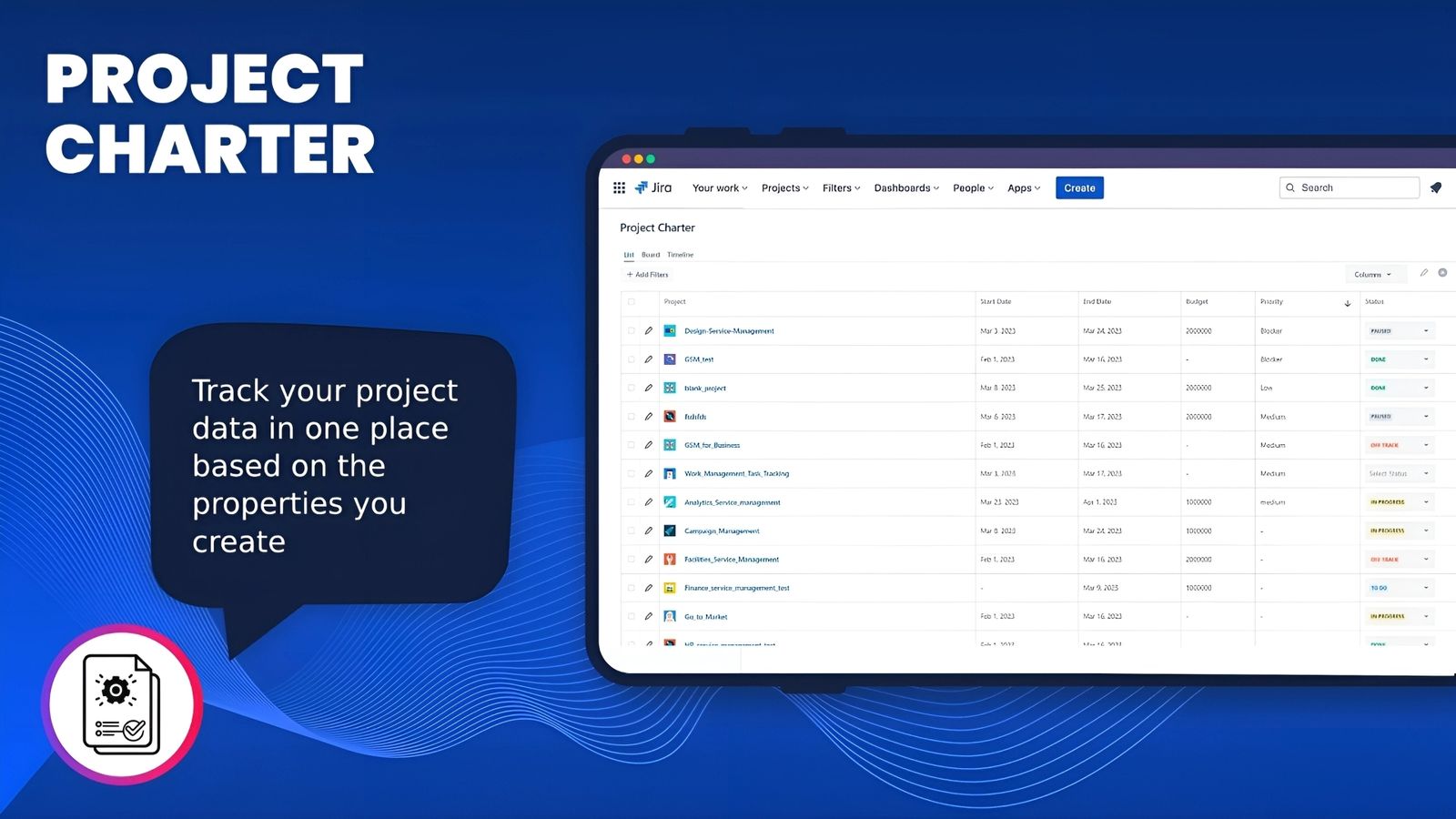 Track and Manage Projects with Ease