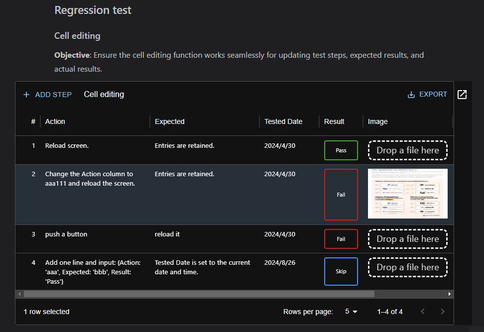 Create and Run Test Cases with Ease