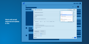 Work with canned email responses in Jira. Simplify email conversations in Jira and use your own templates to write new Outlook emails from your issue.