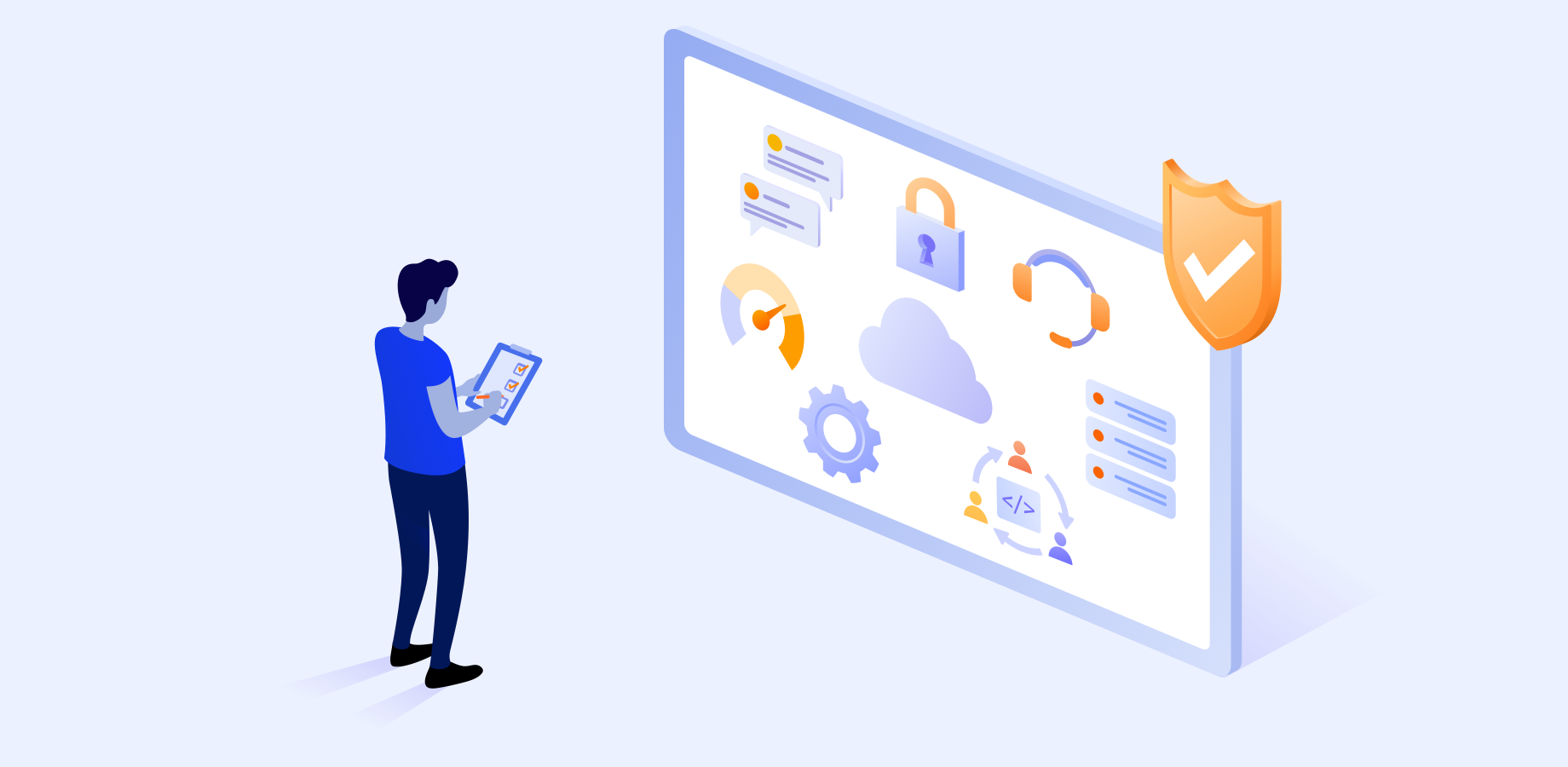 Unify data, SLAs, and controls in a single pane of glass—tailored to meet financial regulatory standards and customer expectations.