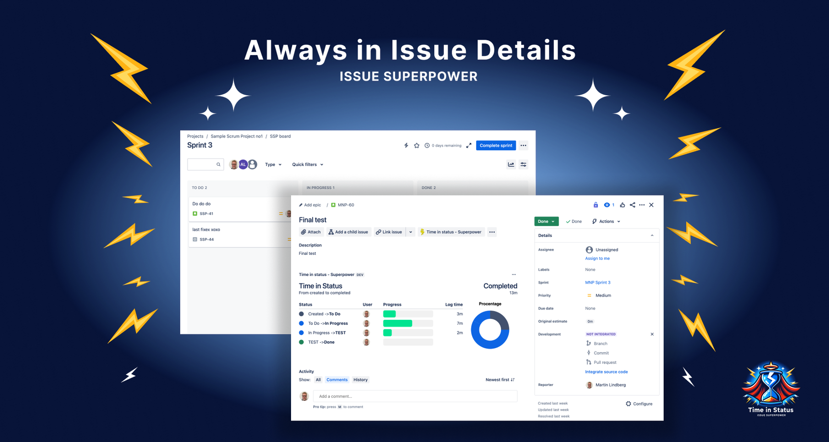 Identify Delays Quickly with Status Duration Data