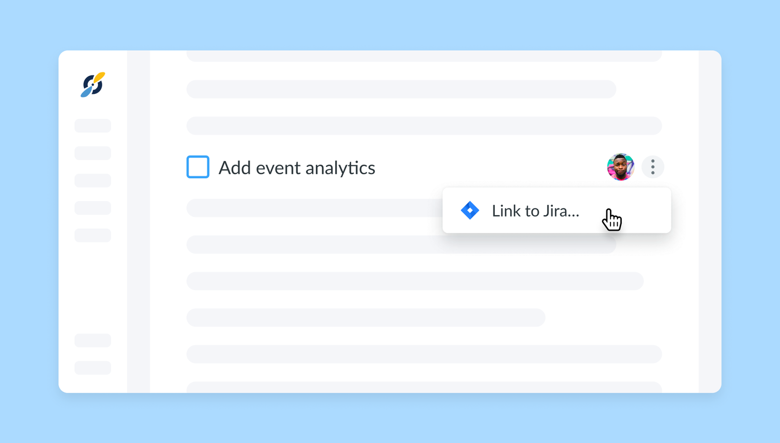 Link your action items to Jira