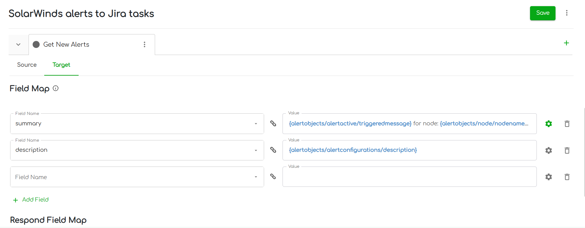 ZigiOps - Advanced Data Mappings