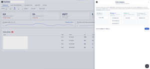 Status Mapping. Drag each status into a bucket — cycle time starts the first time an item enters a Doing status and ends the first time it enters a Done one