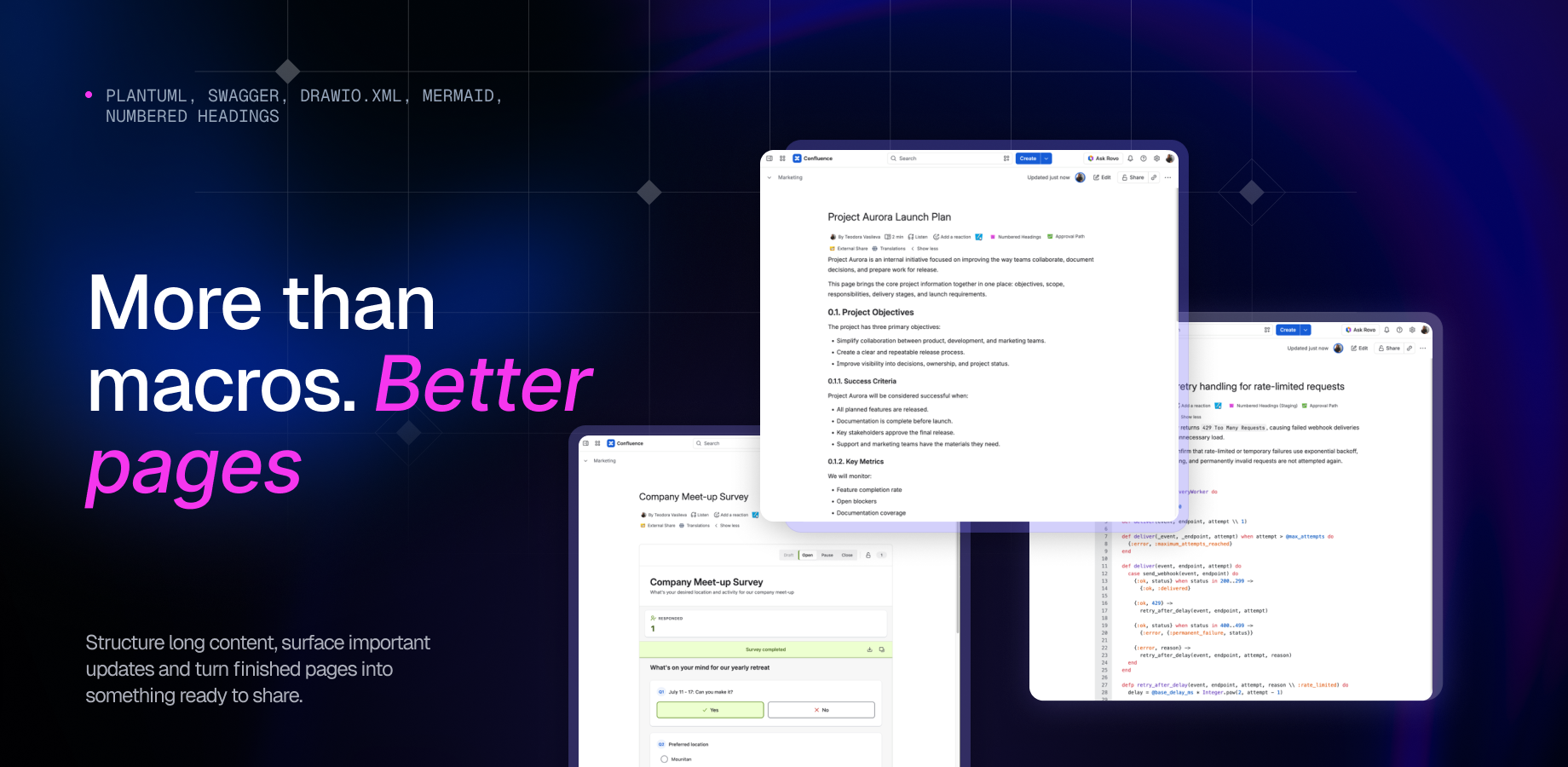 For documentation, legal, HR, compliance, technical, and internal knowledge teams.