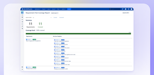 Requirements Test Coverage Report