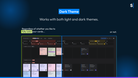 Support for Dark Theme