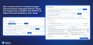 Email customization