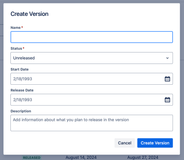Create Version