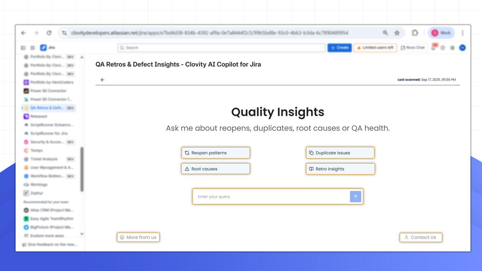Quality Insights for QA retros