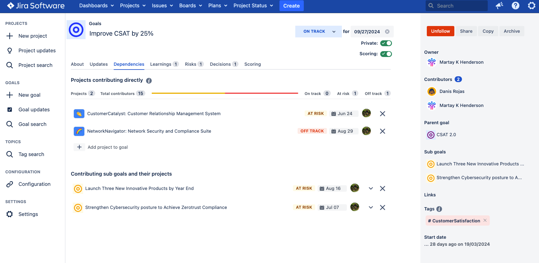 Dependency management made easy