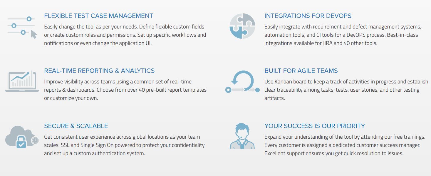MOST FLEXIBLE TEST CASE MANAGEMENT TOOL