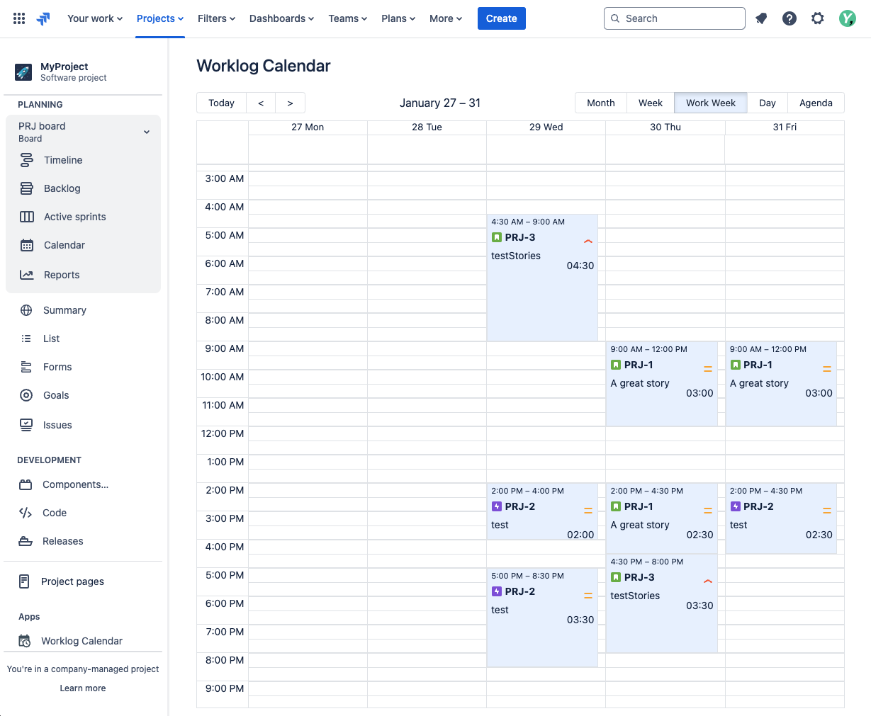 Visualize where you spent your time