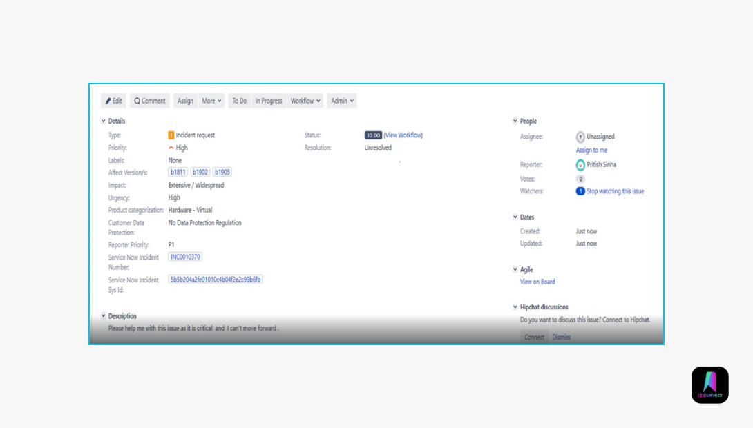 Get all the Updates and Audit logs