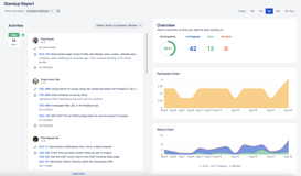 New dashboard design