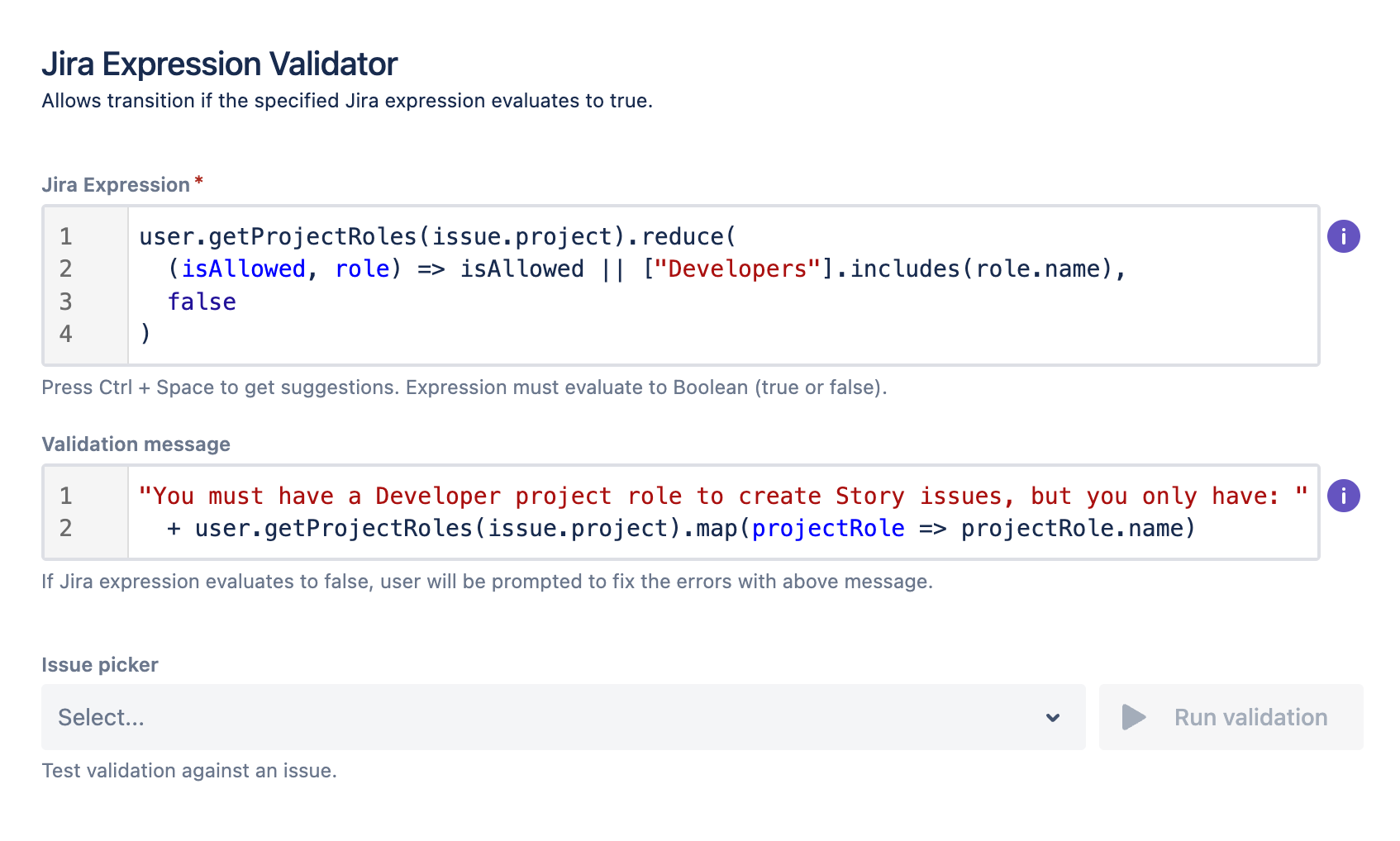 Go beyond! Build your own conditions & validators
