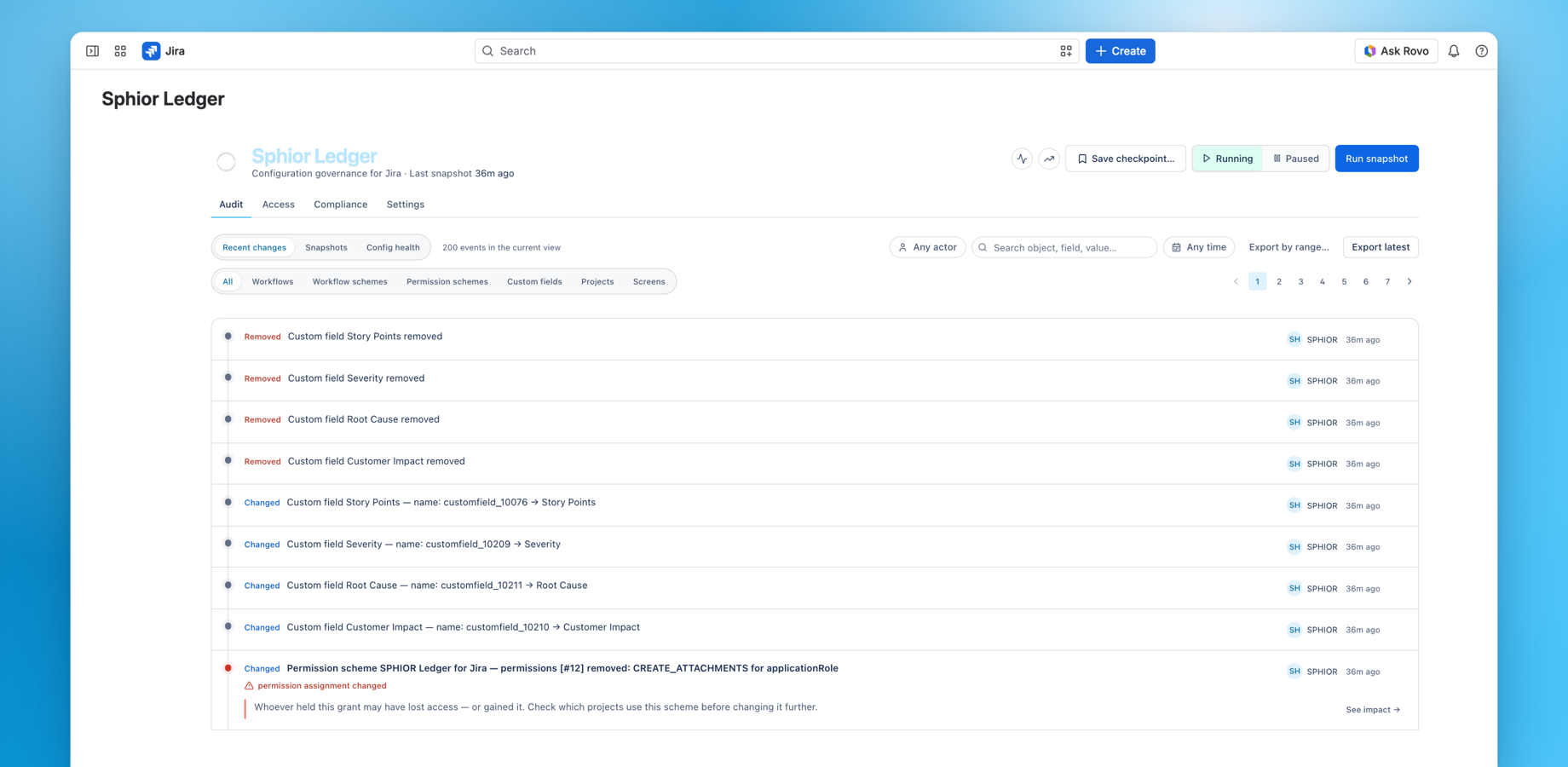 How attribution works: ledger.sphior.com/doc