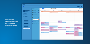 Add and edit Outlook calendars in Confluence pages or spaces. Work with personal or shared Outlook calendars in Confluence, for example with vacation calendars.