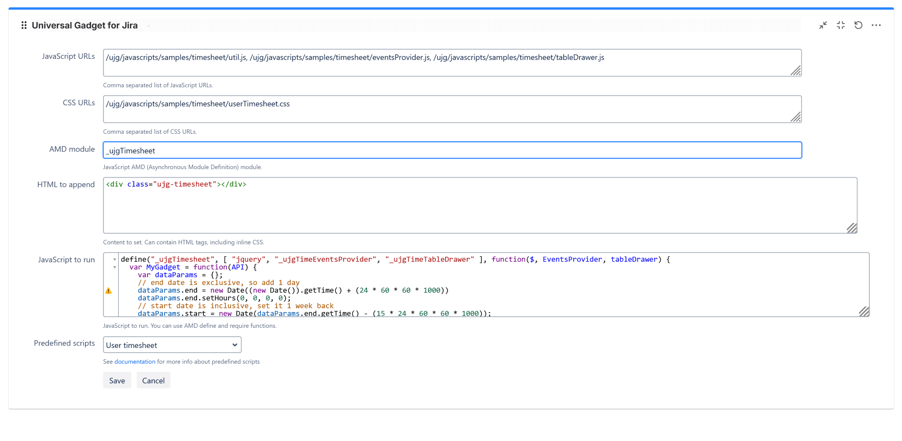 Build dynamic Jira gadgets in minutes
