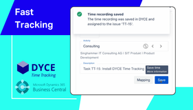 Fastest Time Tracking ever!