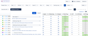 Links Hierarchy - Additional Search