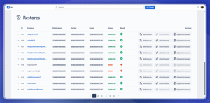 Insight Assets Backup & Migration: Restore History 